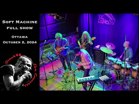 Soft Machine - full show - Ottawa - October 2, 2024