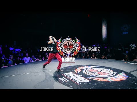 Joker vs Flipside | Male Top 8 | EBS 2017