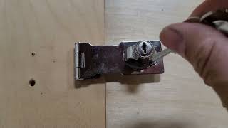 Cabinet Locks with Keys Door Latch