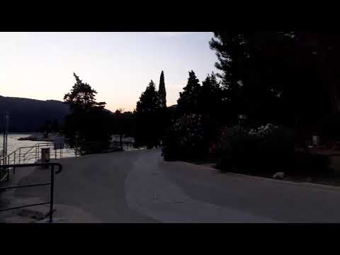 Abendstimmung in der Bucht von Rabac - Istrien - Kroatien