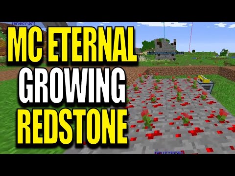 Minecraft MC Eternal Modpack Chapter 2 Ep 37 - Growing Redstone