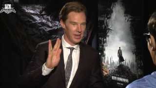 BENEDICT CUMBERBATCH - Star Trek into Darkness SPOCKO, J.J.Abrams, Zoe Saldana...