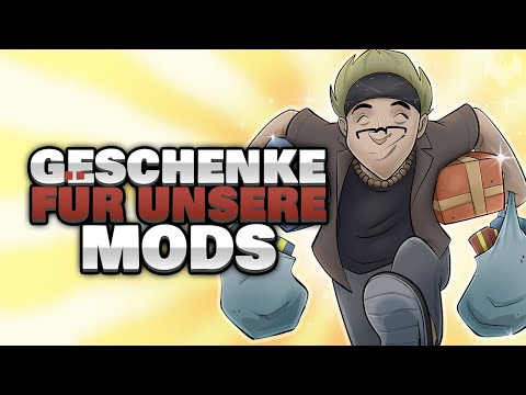 MODS SUCHEN SICH IHRE GESCHENKE AUS 🎄 - ♠ Weihnachtsgeschenke für die Mods ♠