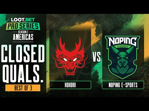 Hokori vs NoPing Game 3 - Pro Series 7 NA/SA CQ: Group 1 w/ KMart & ET