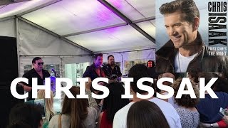 CHRIS ISAAK performing his New Album &quot;First Comes the Night&quot; (Live)(4K)!!