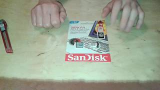 SanDisk 16 GB USB 3.0 Ultra Fit (SDCZ43-016G-GAM46) - відео 1
