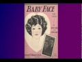 Baby Face  sing - along with lyrics