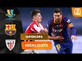 WOW! DIT NOEM JE PAS EEN FINALE! ?? | Barcelona vs Bilbao | De Supercopa 2020/21 | Samenvatting