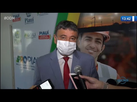 Wellington Dias comenta a chegada da Vacina de Oxford ao Piauí 25 01 2021