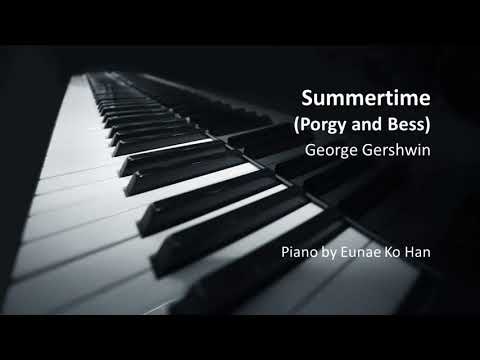 "Summertime" from Porgy and Bess – George Gershwin (Piano Accompaniment)