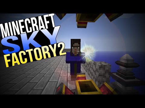 Auto Recarregamento de Varinha+Fazendo NODE[EP20]SkyFactory2 SkyBlock Modded[1.7.10 PT-BR]