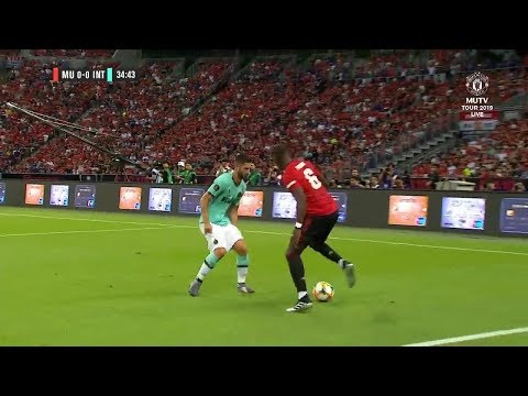 Paul Pogba vs Inter Milan - Pre Season Friendly 20/07/19