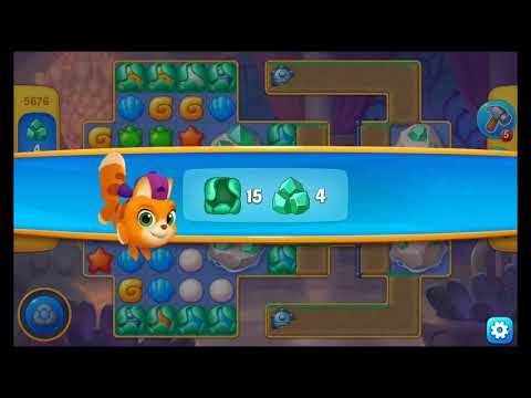 Fishdom 2021 - Level 5676   #playrix #fishdom #gaming