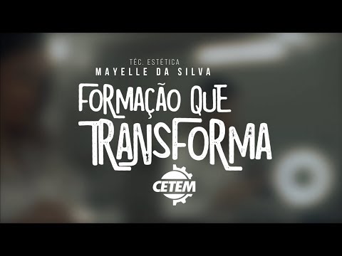 CETEM - Curso Técnico em Estética