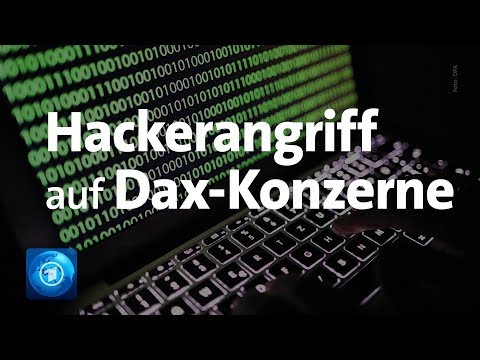 Hacker greifen das Herz der deutschen Industrie an