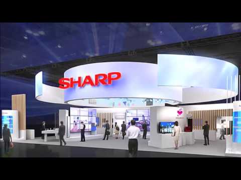 Sharp revealed prototype 27 inch monitor with 8K resolution at CEATEC Japan