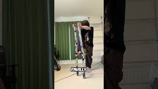 He made tin can stilts, but…🤣 thumbnail