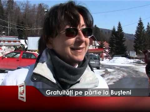 Gratuităţi pe pârtie