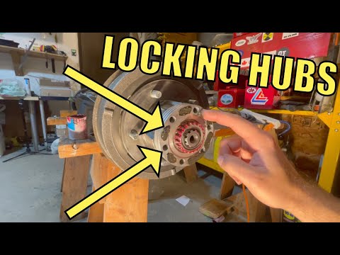 Warn Locking Hubs installation guide | Willys Jeep