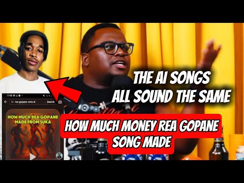 Sol Phenduka Exposes Mzansi for Using AI for Amapiano - The industry is in Trouble