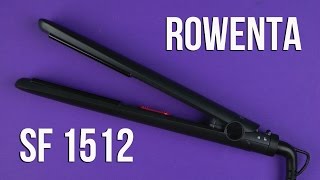 Rowenta SF1512 - відео 1
