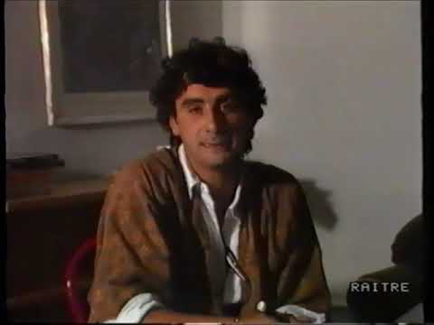 Andrea Pazienza parla del '77, del Male e di Pentothal