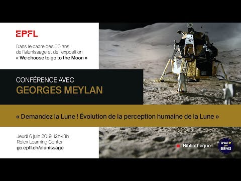 Conférence « Demandez la Lune ! Évolution de la perception humaine de la Lune »