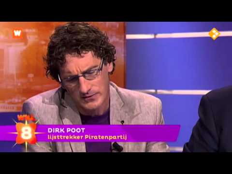 WNL Half 8 Dirk Poot vs Ton Elias 15-aug 2012