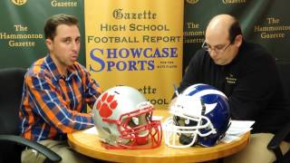 preview picture of video '102314 Gazette High School Football Report brought to you by The Hammonton Gazette'