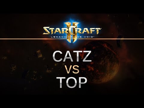 StarCraft 2 -- Legacy of the Void -- Catz (Z) v TOP (T) on Dusk Towers
