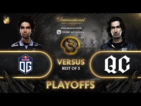 OG vs Quincy Crew Game 2 (BO3) | The International 10 Lower Bracket Round 2