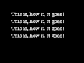 Billy Talent - This Is How It Goes LYRICS 