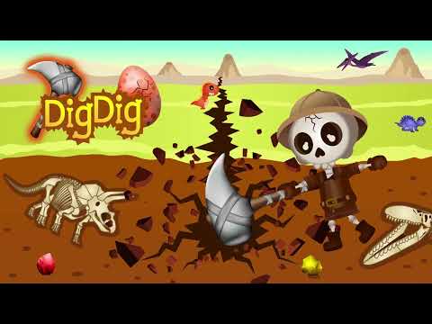 Dig Dig: Smash & find fossils