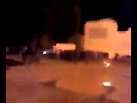 Sound of Heavy Artillery used in Libya