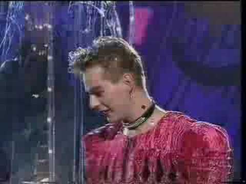 Channel 4 1989 into 1990-Sticky Moments with Julian Clary #2