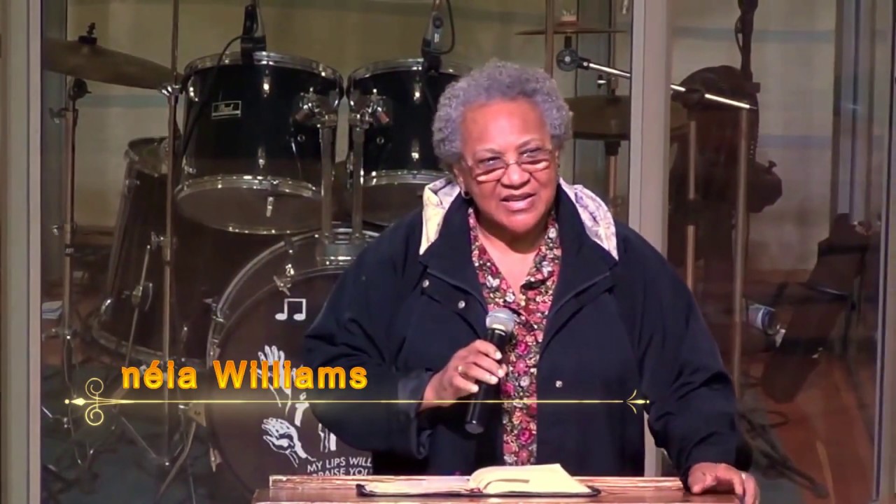 Relacionamento,casamento e comunicação entre casais - Pregação: Pastora Edméia Williams