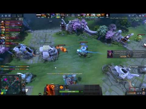 OG vs Infamous - TI7 Lower Bracket Elimination Match Highlights - The International 2017
