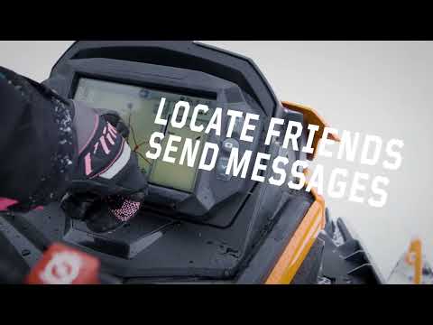 2022 Polaris Patriot BOOST RMK Matryx Slash | Gabrielle Hockley