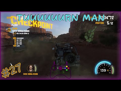 F'n Carnage! | Flat Out 4: Total Insanity Playthrough | #27