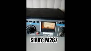 Video thumbnail for Selling my Shure M267 Six Channel Mic- Line Mixer by Zillaz Bargainz Reviewz