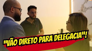 CASO DE POLÍCIA??: ATELIÊ COBRA 100% DE MULTA APÓS CONSUMIDOR OPTAR PELA DESISTÊNCIA DO SERVIÇO.