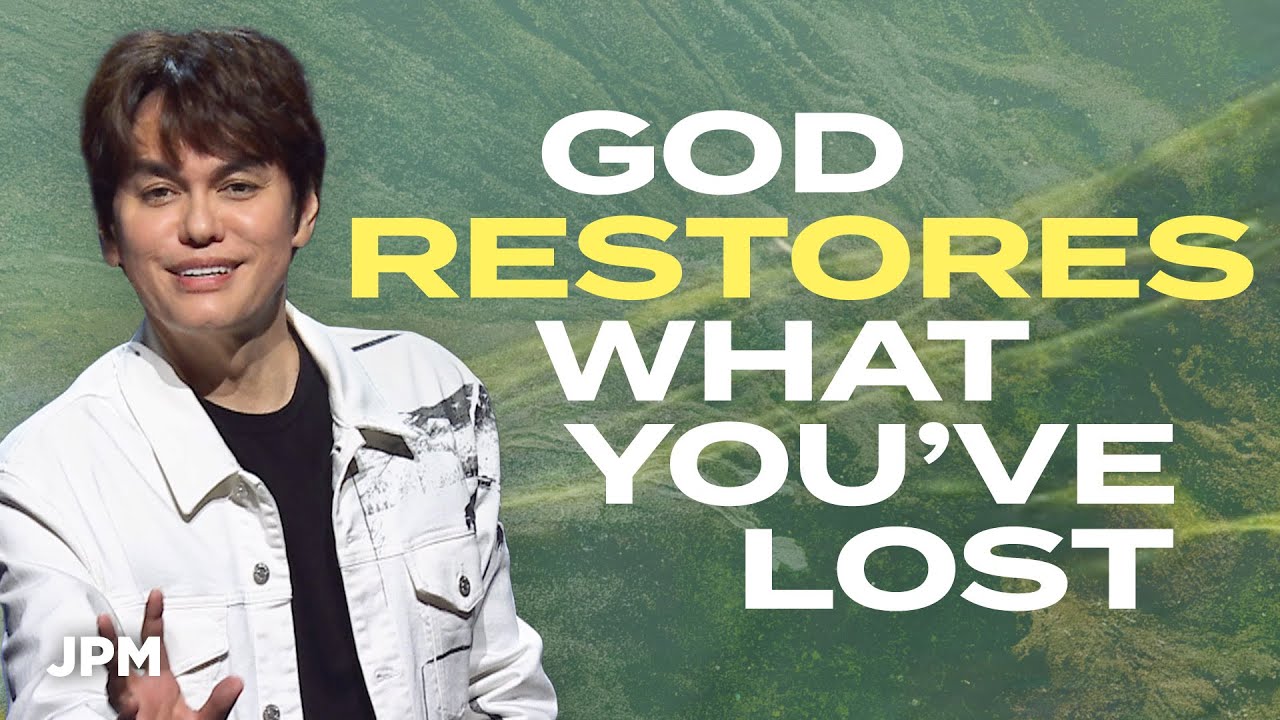 God Restores What The Enemy Steals | Joseph Prince Ministries