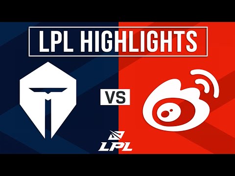 TES vs WBG Highlights ALL GAMES | LPL 2026 Split 1 | Top Esports vs Weibo Gaming