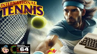 INTERNATIONAL TENNIS – Commodore 64 (1992) | Zeppelin's Smooth and Competitive Sports Sim