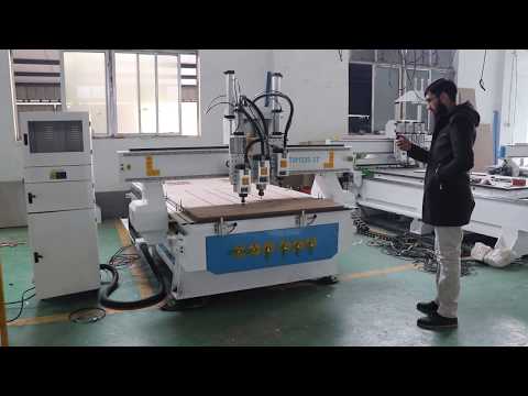 STM1325-3T Cabinet Door Making CNC Router in Cyprus