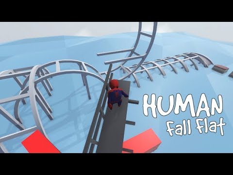 Human Fall Flat - PiPiParkour 1 - Easy [Workshop] - Walkthrough, Gameplay Video