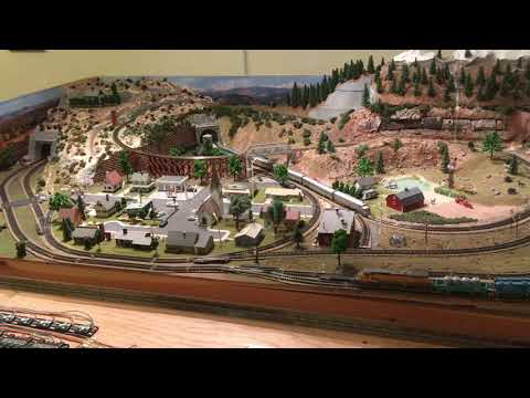 Bill's N scale model railroad