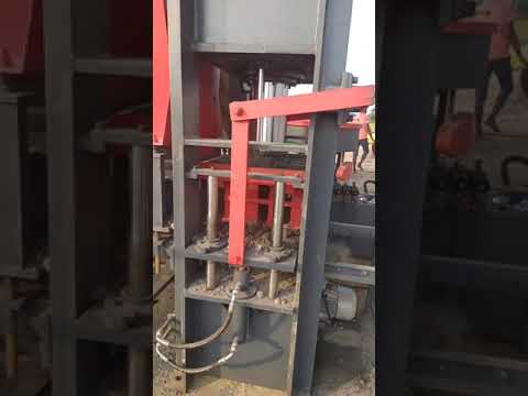 Solid Fly Ash Brick Making Machine