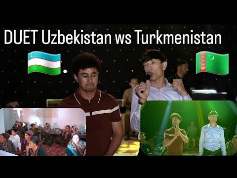 DUET  MAGSAT KARAYEV WS ILYAS KORPAYEW #rek #janlyses