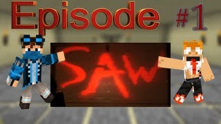 preview picture of video 'Saw - Episode 1 - l'Aventure Minecraft horrorifique avec Tsuna et Grougal !'